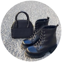 Ab.Zapatos Mili+Ab.Zapatos PELLE Peque (550) Negro АКЦИЯ