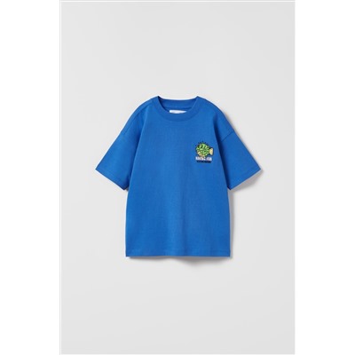 CAMISETA BORDADO