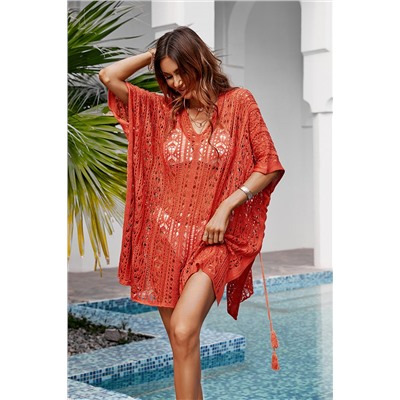 Sea Party Hollow-Out Cover Up