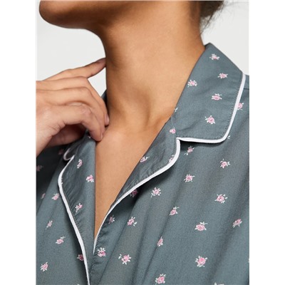 Victoria's Secret Heritage Cotton Short Pajama Set