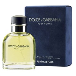 DOLCE & GABBANA POUR HOMME edt (m) 75ml