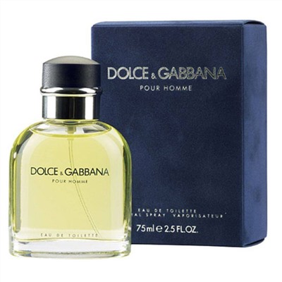 DOLCE & GABBANA POUR HOMME edt (m) 75ml