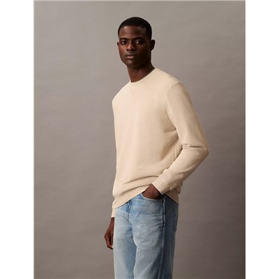 Washed Terry Classic Sweatshirt
