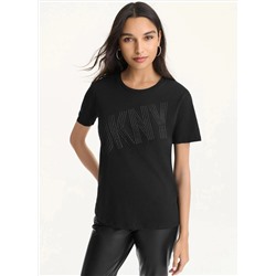 NEW RHINESTONE TEE