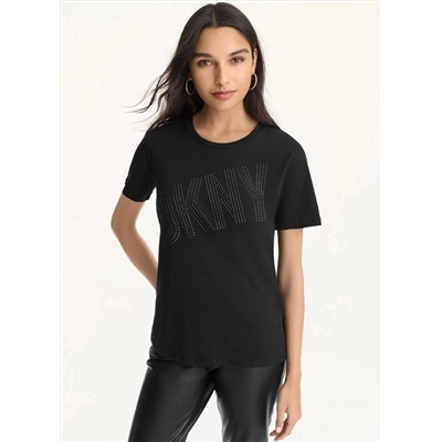 NEW RHINESTONE TEE