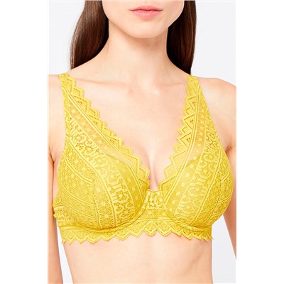 Sujetador con relleno Runway W19 - Anís absenta