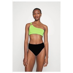 DEEP BEACH TOKALI BİKİNİ ÜST YÜKSEK BEL ALT BIKINI TAKIM DB200564BT