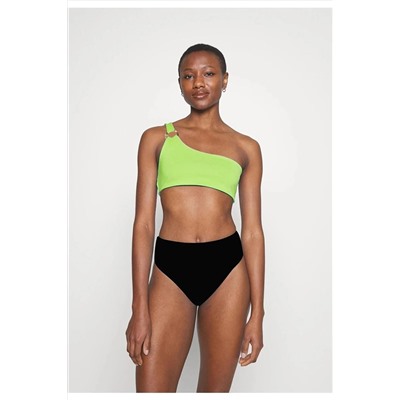 DEEP BEACH TOKALI BİKİNİ ÜST YÜKSEK BEL ALT BIKINI TAKIM DB200564BT