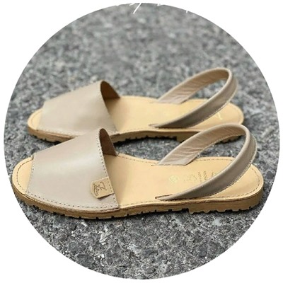 AB. Zapatos 320 taupe - karamelo