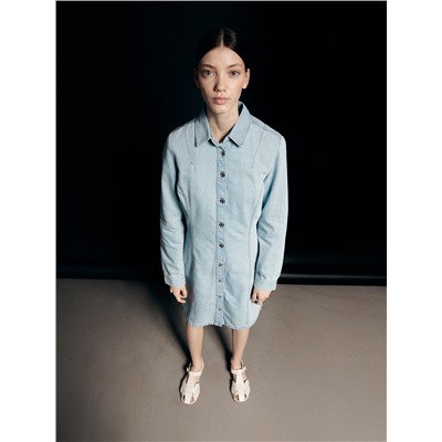 Denimkleid
