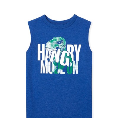 Boys Mix And Match Tank Top