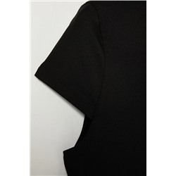 Siyah Örme Büyük Beden Bluz TBBSS25AF00003