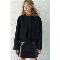 DEL 16.10 AL 10.01 CHAQUETA BOMBER BOLSILLOS ZW COLLECTION