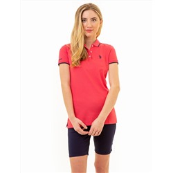 TIPPED SOLID POLO SHIRT