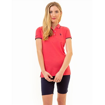 TIPPED SOLID POLO SHIRT
