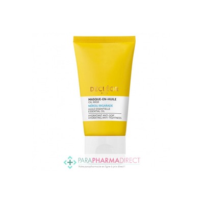 Decléor Neroli Bigarade Hydratant Masque en Huile 50ml