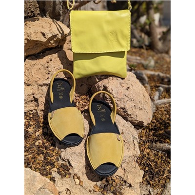 Ab.Zapatos • 3106-8 • amarillo+Pelle 905 (220) Lima АКЦИЯ
