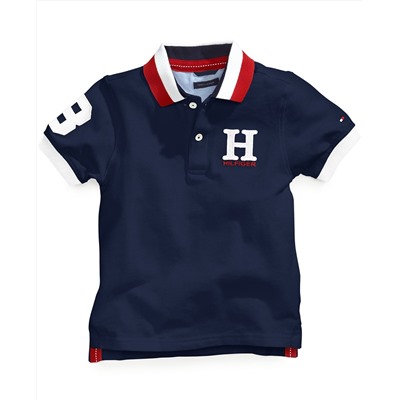 Tommy Hilfiger Matt Polo, Little Boys (4-7)