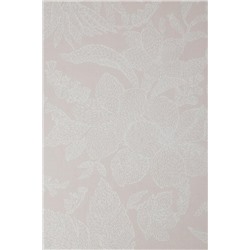 Elisa Pvc Masa Örtüsü - Bej/Beyaz - 100x140 cm