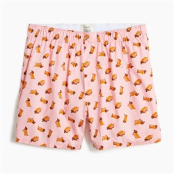 Woven boxers