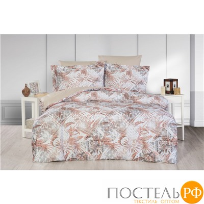 Постельное белье "Карвен" Digital print Эксклюзив Тенсел евро N128-T014