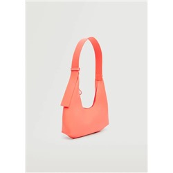 Bolso hombro flúor -  Mujer | MANGO OUTLET Melilla