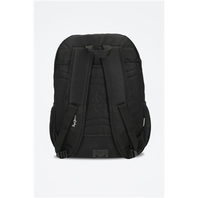 Mochila Davis Negro y gris