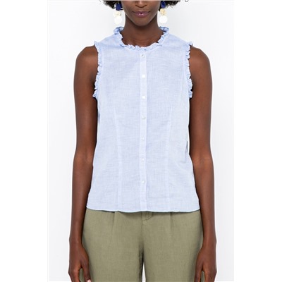 Blusa Azul