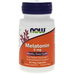 Melatonin 60 cap NOW