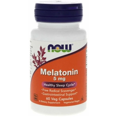 Melatonin 60 cap NOW