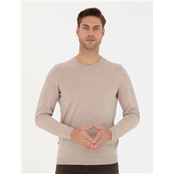 Taş Slim Fit Basic Kazak