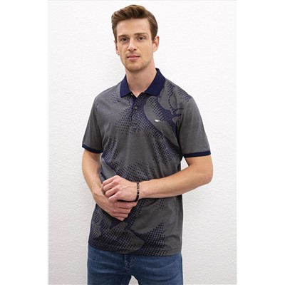 Erkek Haki Polo Yaka T-Shirt