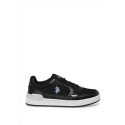 U.S. Polo Assn. PARK WMN 3FX Siyah Kadın Sneaker