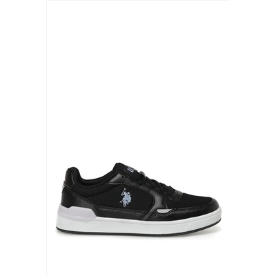 U.S. Polo Assn. PARK WMN 3FX Siyah Kadın Sneaker