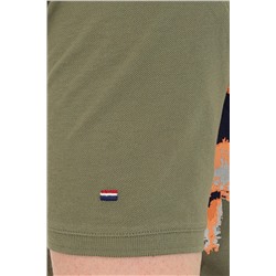 Erkek Haki Polo Yaka Tişört
