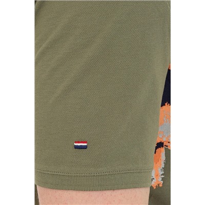 Erkek Haki Polo Yaka Tişört