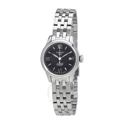 TISSOT  Le Locle Automatic Black Dial Ladies Watch