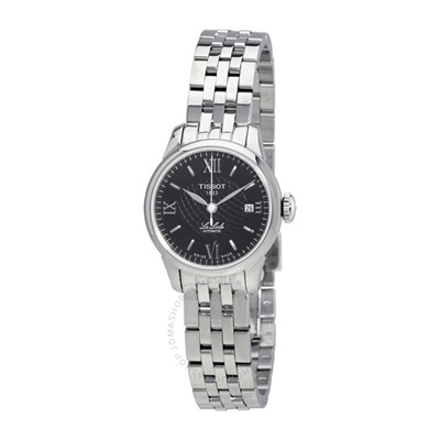 TISSOT  Le Locle Automatic Black Dial Ladies Watch