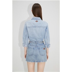 Camisa vaquera Azul