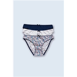 Pierre Cardin3'lü Ekonomik Paket Flowers Garden 2700 Pamuklu Basic Brief Külot