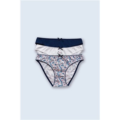 Pierre Cardin3'lü Ekonomik Paket Flowers Garden 2700 Pamuklu Basic Brief Külot