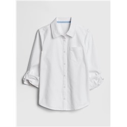 Kids Uniform Convertible Long Sleeve Shirt