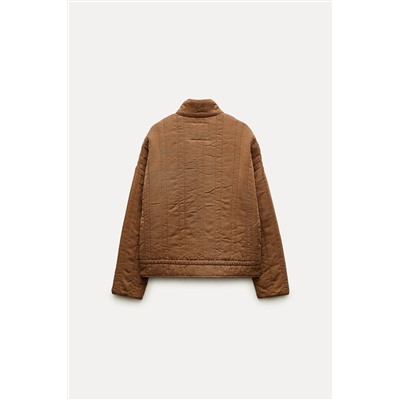 ZW COLLECTION FADED-EFFECT PUFFER JACKET
