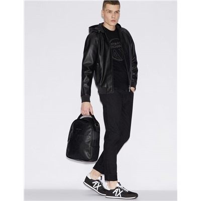 DEBOSSED LOGO BACKPACK
