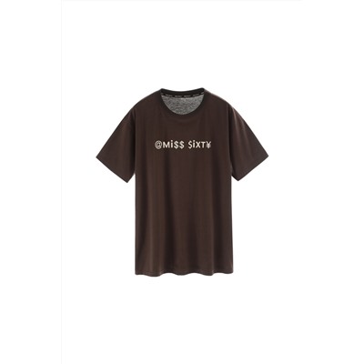 Camiseta Marrón