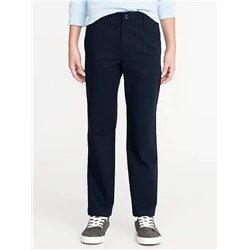 Straight Built-In Flex Uniform Pants for Boys