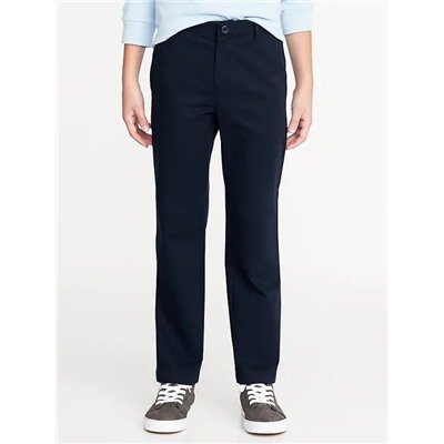Straight Built-In Flex Uniform Pants for Boys