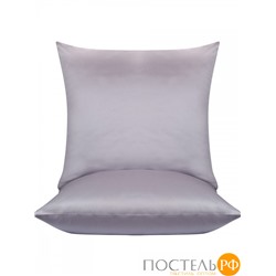 T1228T10001126 Наволочка Tivolyo home сатин серый 70X70