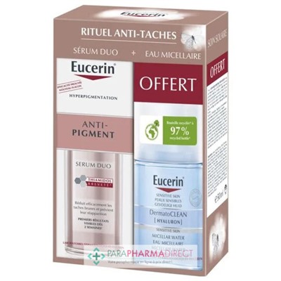 Eucerin Duo Routine Anti Pigment Sérum Duo