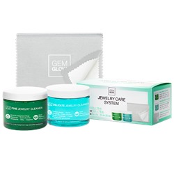 Gem Glow Jewelry Care System for Fine & Delicate Jewelry Cleaning